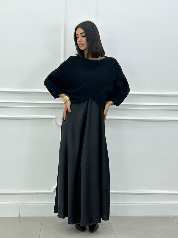 Lorelei - Elegante Vestido Largo y Top Asimétrico